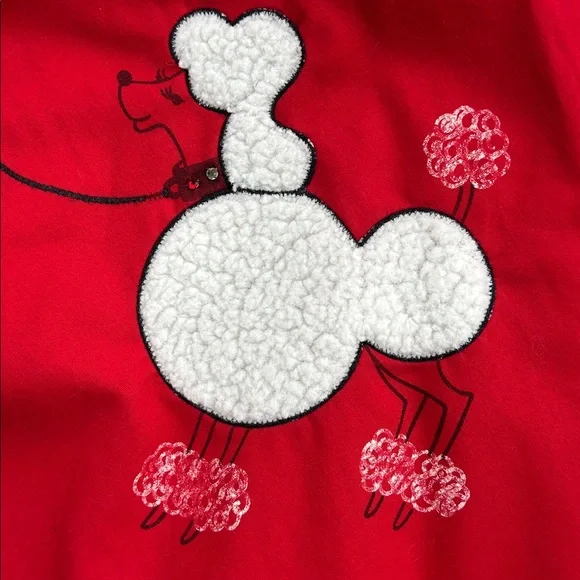 Girls Poodle Skirt Gingham Checked Shirt Set, Size 8, Vintage, Made in USA - Picture 10 of 10